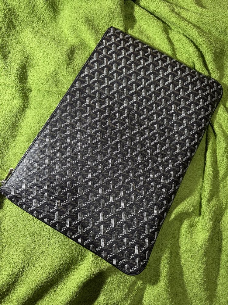 Goyard clutch, Гайард клатч очки в подарок
