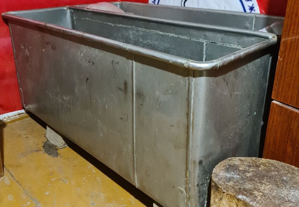 Пищевая ёмкость из нержавеющей стали СССР