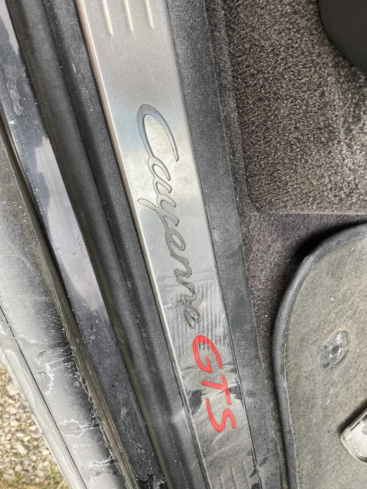 Cayenne GTS на части