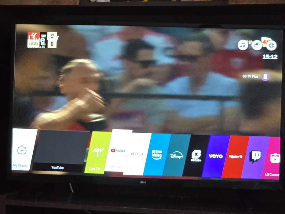Smart TV LG UJ620V