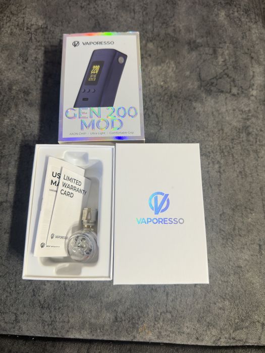 Vand vaporesso gen 200