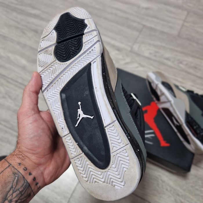 Air Jordan 4 " Fear 2024" marime 44.5