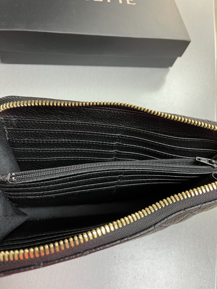 Дамско портмоне естествена кожа на Musette