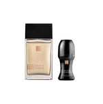 Set 2 produse Black Suede Apa toaleta 100ml&Deo roll 50ml pt. El- Avon