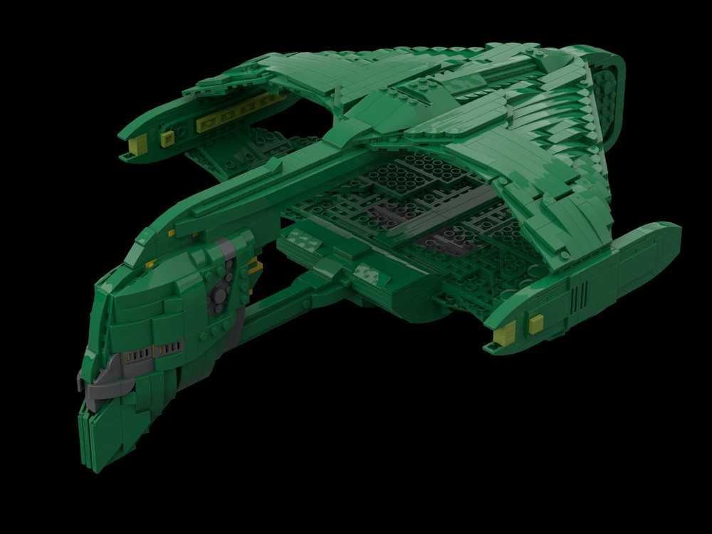 Romulan War Bird D'deridex class 1514 pieces