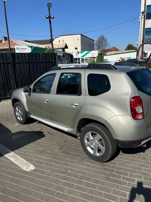 Dacia duster GPL 2013