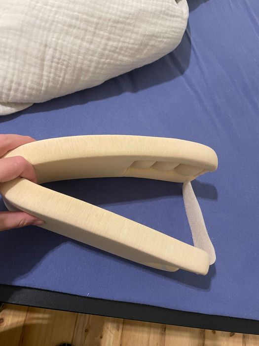 Бандаж для шейного отдела F-320 размер №10 "Крейт" бежевый