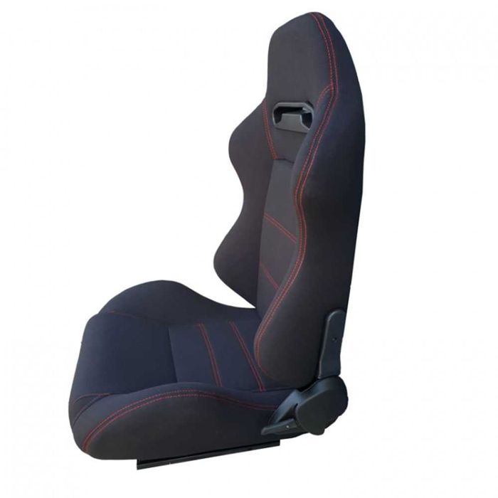 Спортни седалки за автомобил, текстилни