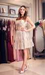Rochie ocazie nunta /botez / cununie civila Ligia Mocan