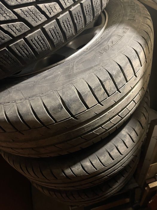 Гуми с джанти за бмв Е38