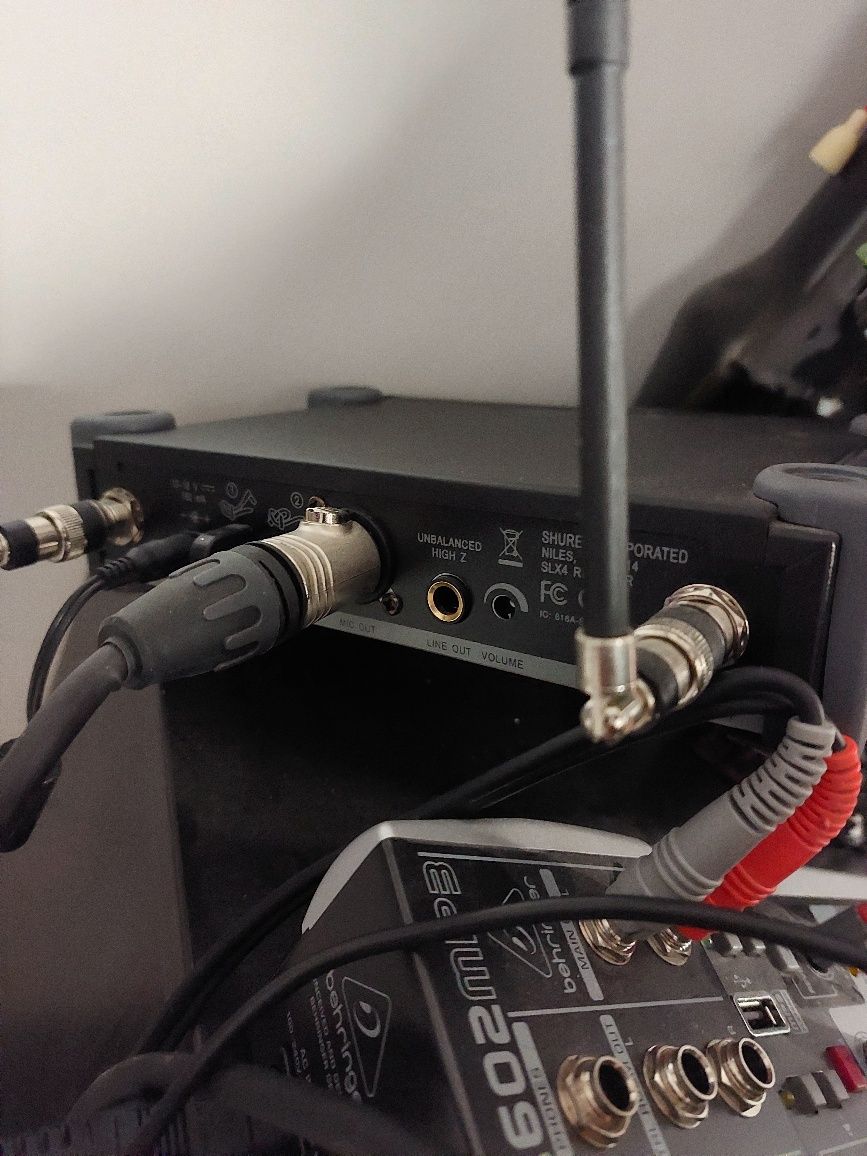 SHURE BETA A58 wireles