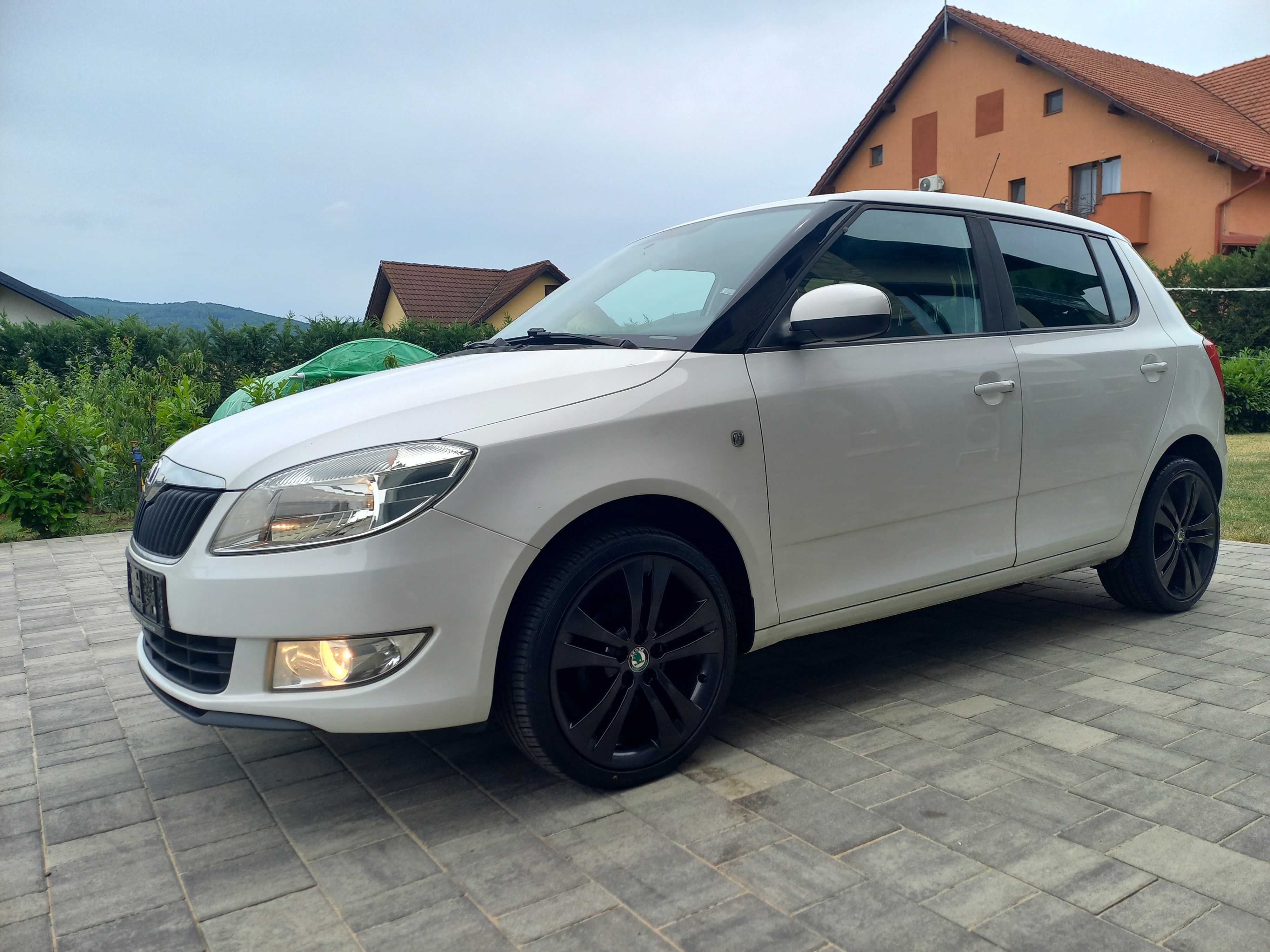 Skoda Fabia 2014 Euro 5