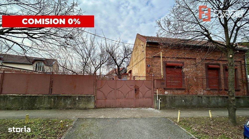 COMISION 0% Teren intravilan pentru bloc  666 mp - zona Bogdanestilor