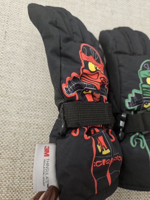 Manusi impermeabile baiati 5_7 ani