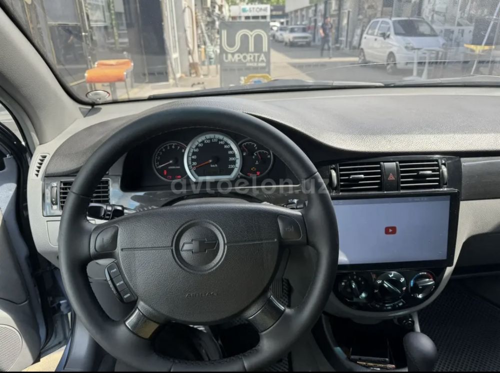 Lacetti 2013, 1.6 mator