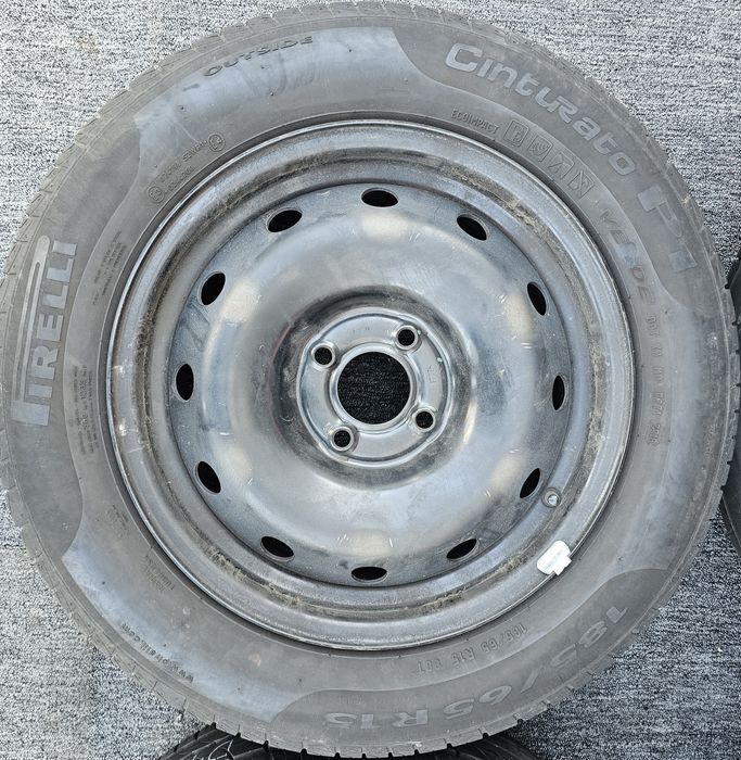 Jante15''4x100DaciaLogan/Sandero/Dokker,RenaultClioCauciucuri185-65-15