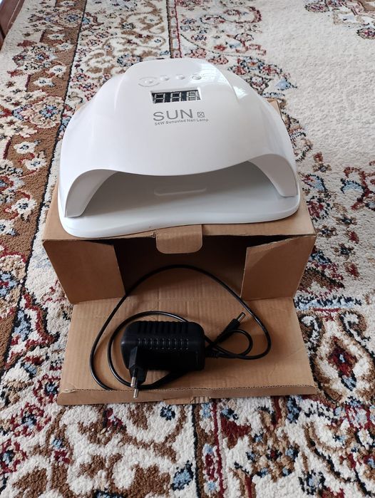 Лампа для гель лака, для стилизации, пылесос для манюкера