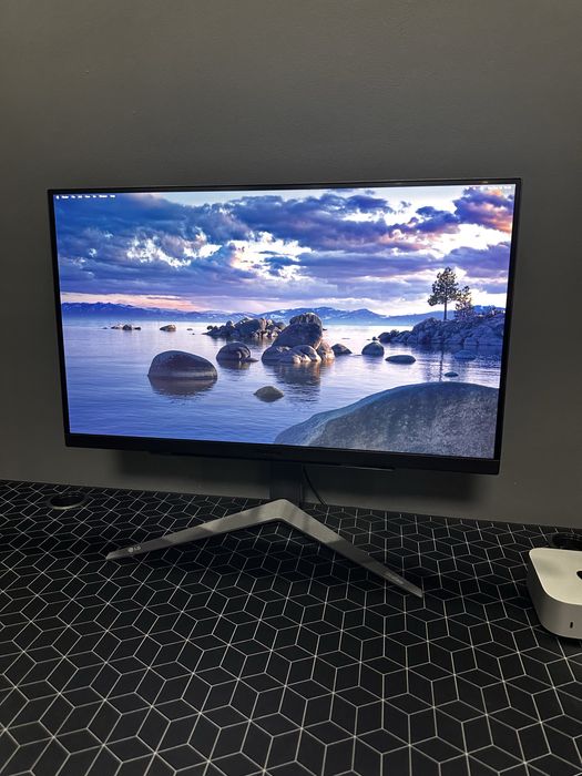 Monitor Gaming LED Nano IPS LG UltraGear 27", QHD, 180Hz, 1ms
