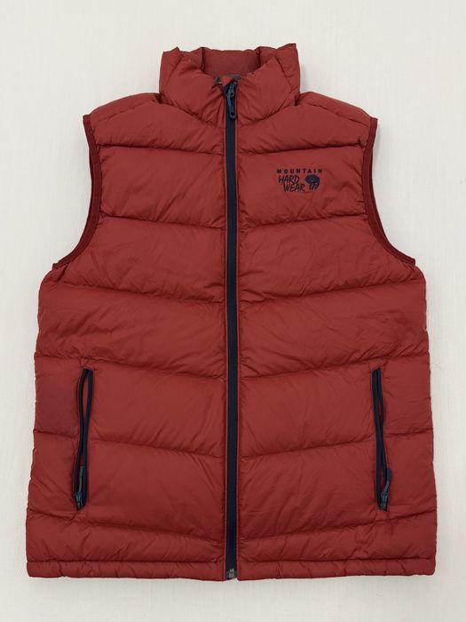 Vesta MOUNTAIN HARDWEAR (M barbat) 650 puf groasa iarna outdoor usoara