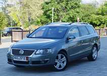 VW Passat B6 Break 2.0tdi 170cp EURO5 DSG Trapa Alcantara Xenon Camera