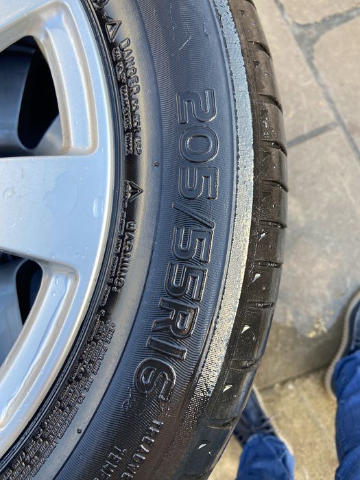 4 Roti complete Mercedes E classe