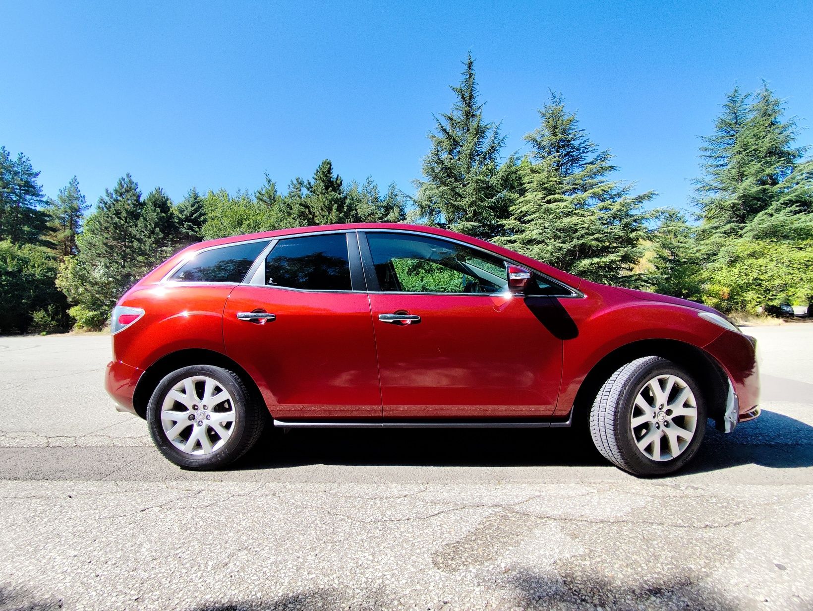 Mazda CX-7, 2.3 Di-Si Turbo, 4х4, 260 к.с.,