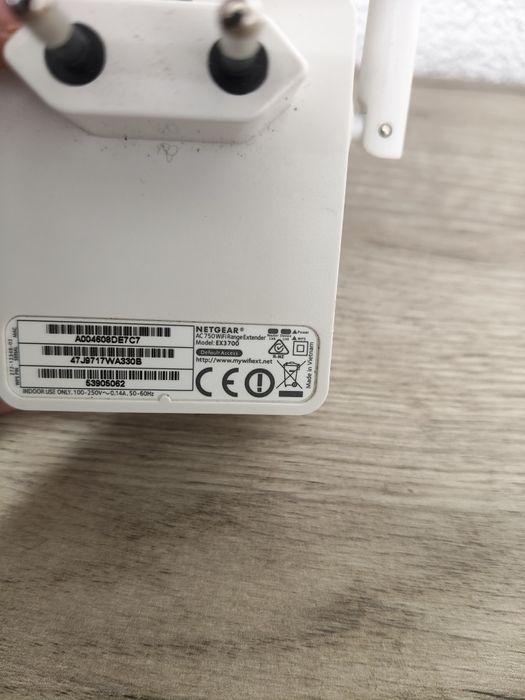 Extender netgear ex3700