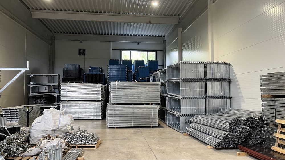 Фасадно рамково скеле ново поцинковано най добрата цена и качество