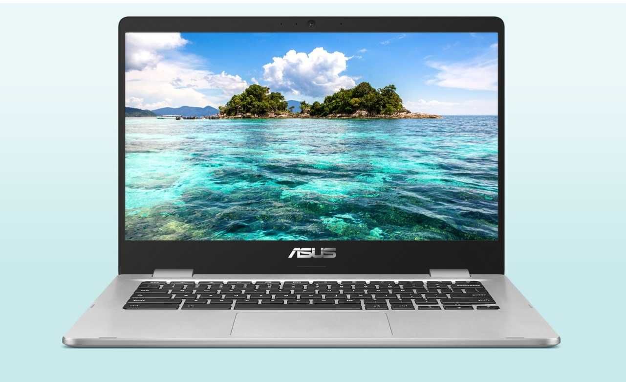 НОВ Лаптоп/Laptop - ASUS Chromebook с гаранция, 10ч. батерия.