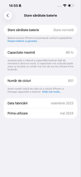 iPhone 15 Pro Max 256 GB – Blue Titanium