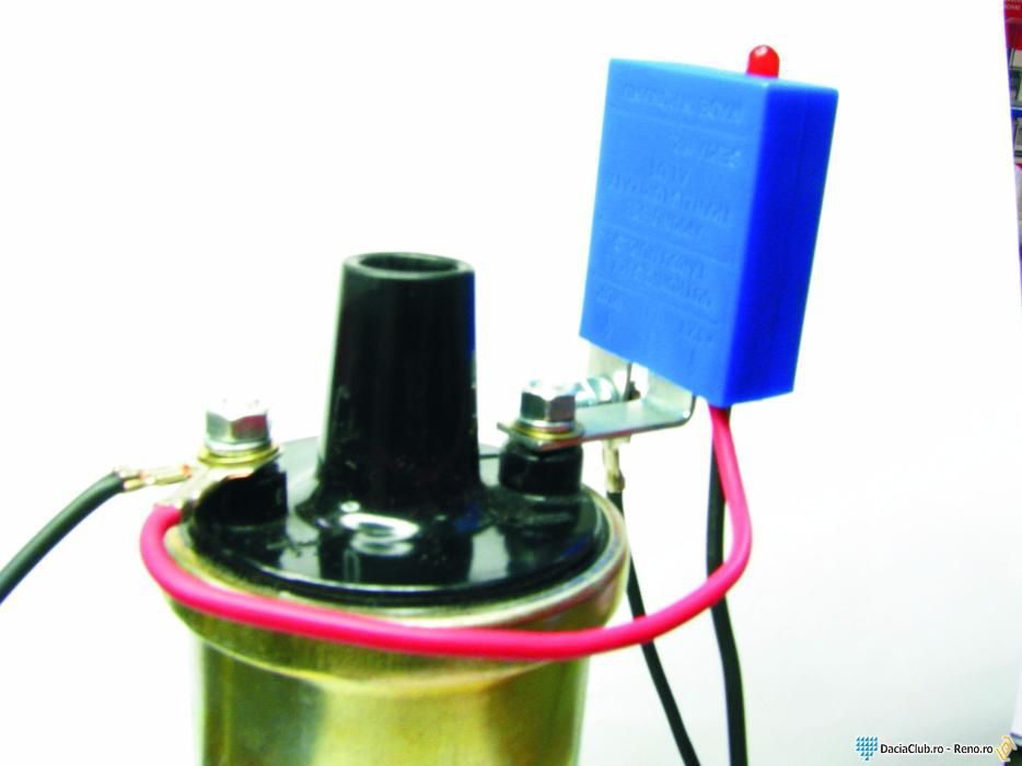 Aprindere electronica fara platina Dacia 1300, Aro10, Renault 5, R12