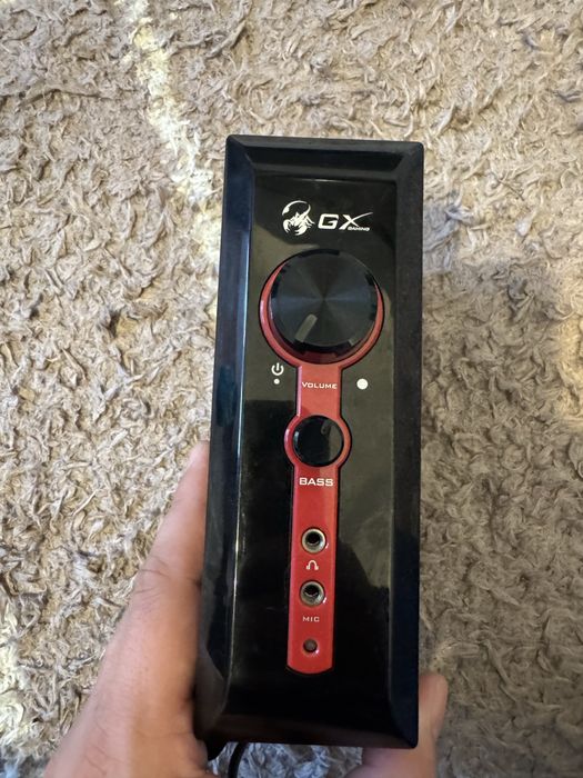 Sistem audio Gaming  Genius SW-G2.1  1250 38W - Citeste descrierea!