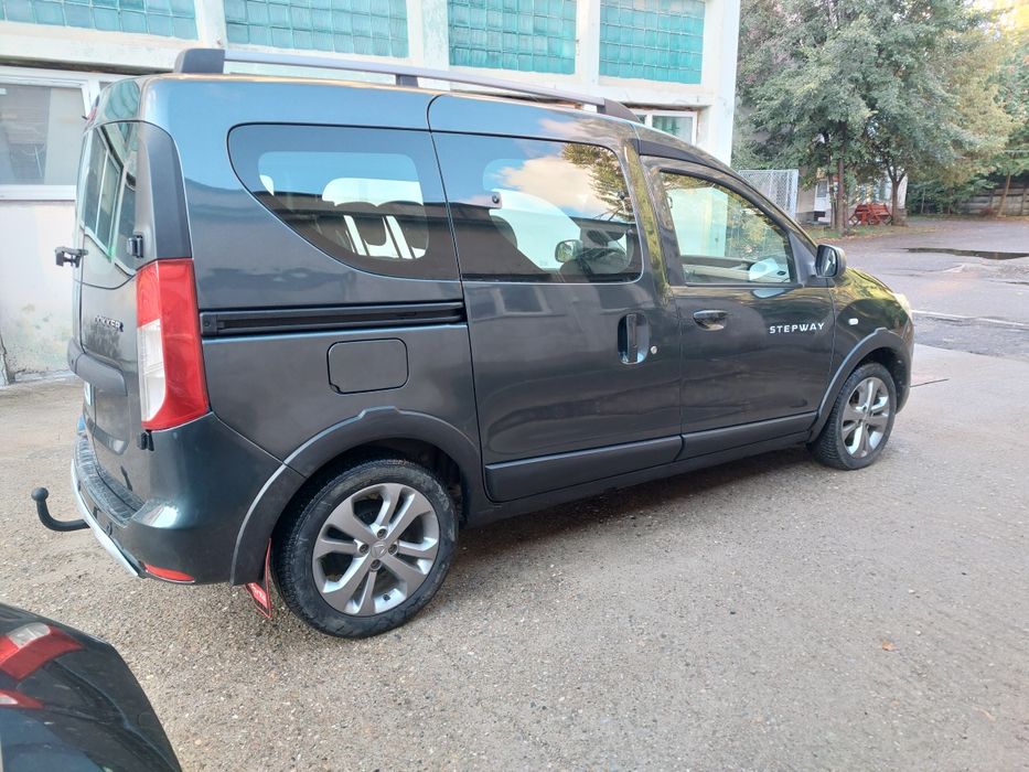Dacia Dokker stepway  1,5 dci 2015