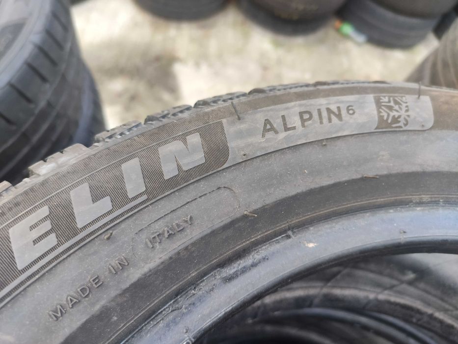 2бр Зимни гуми 195 55 16 - Michelin