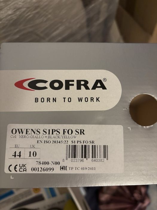 Работни обувки COFRA