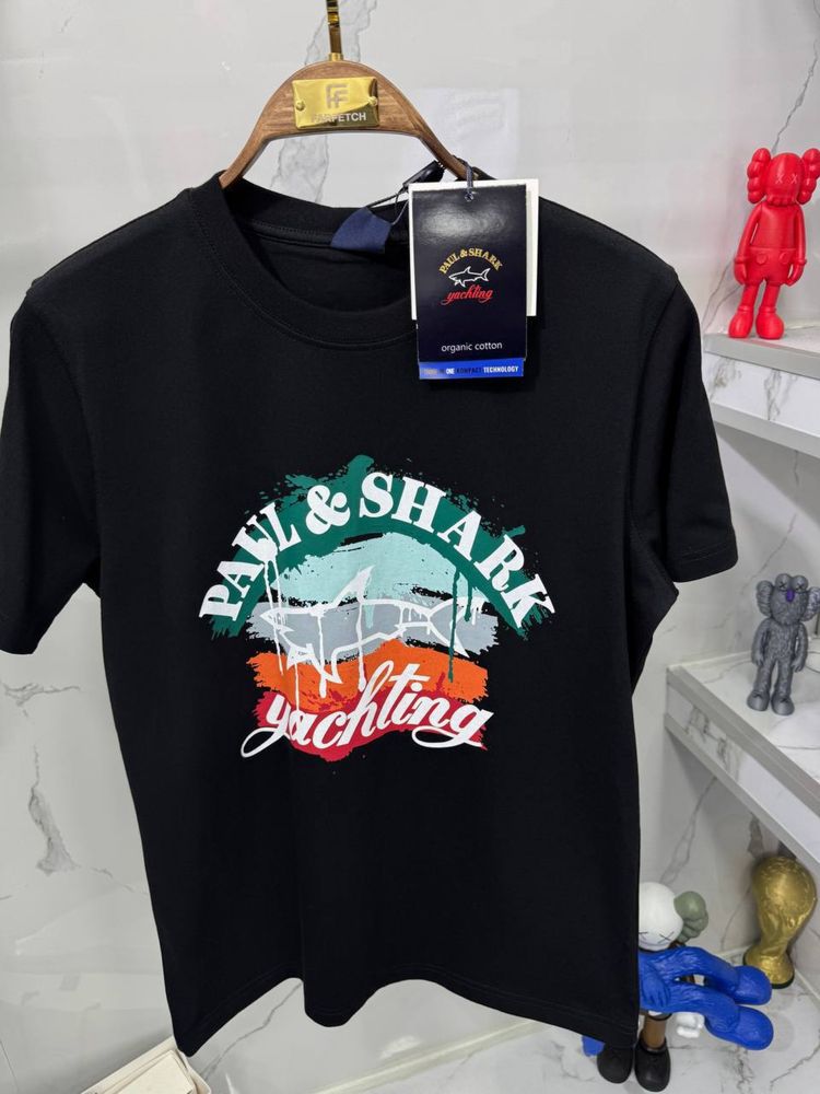 Tricou Barbat Paul & Shark Marimi: S , M , L - 2 culori!