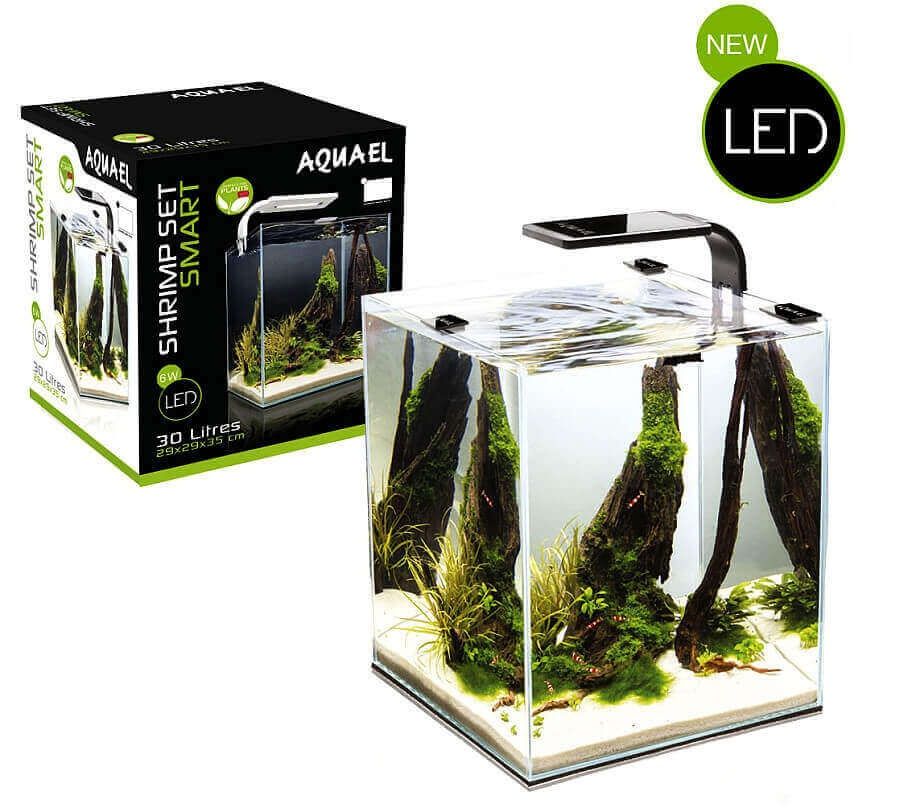 Acvarii Aquael Shrimp Smart 2 si Tetra Starter Line 54 l