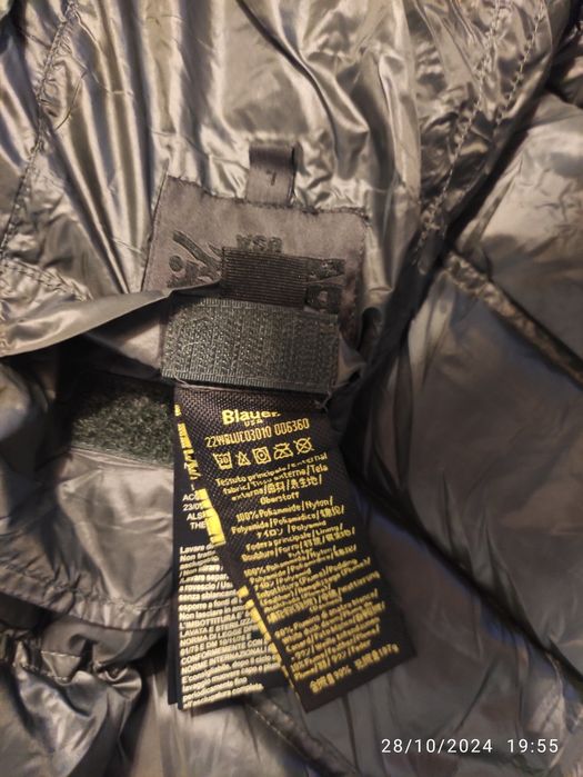 Яке с пух и пера Blauer, размер М