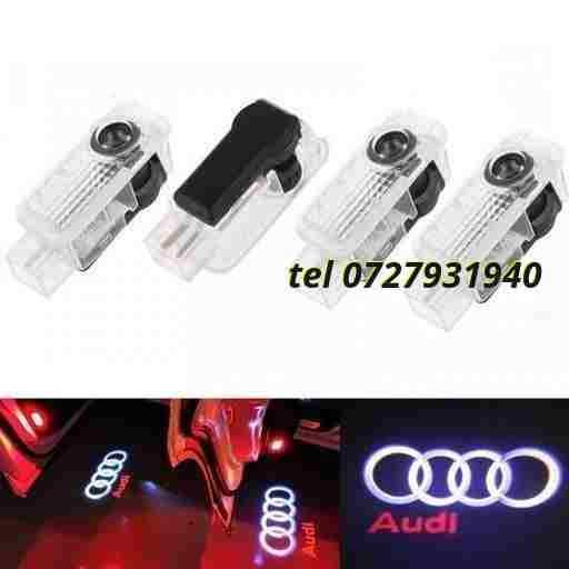 Led Logo Audi Portiera Set 2 Buc