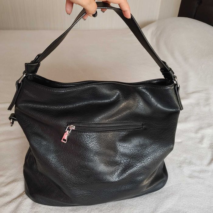 Дамска кожена чанта