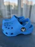 Crocs saboti, albastru royal
