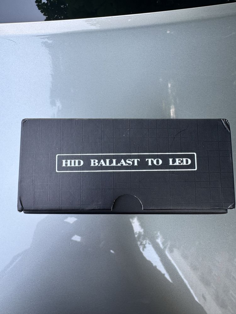 LED крушки D4S за кола
