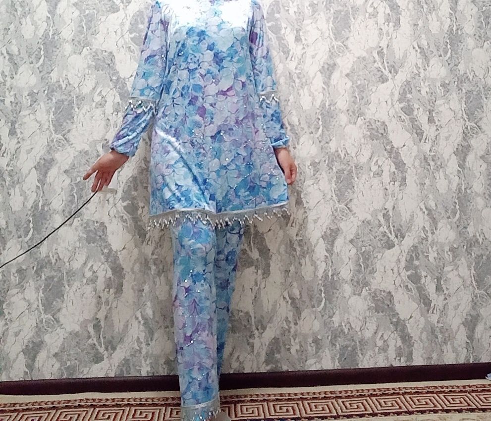 Kelinlarimiz uchun ko'ylak lozimlar