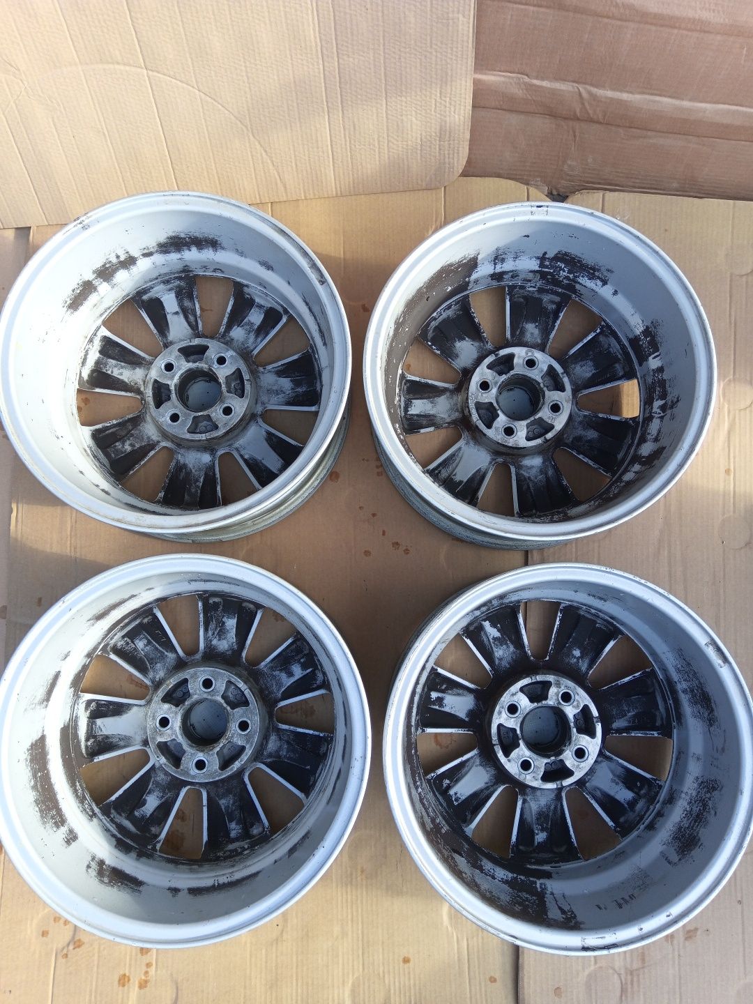 Алуминиеви джанти за Opel "15" 4x100.  (14)