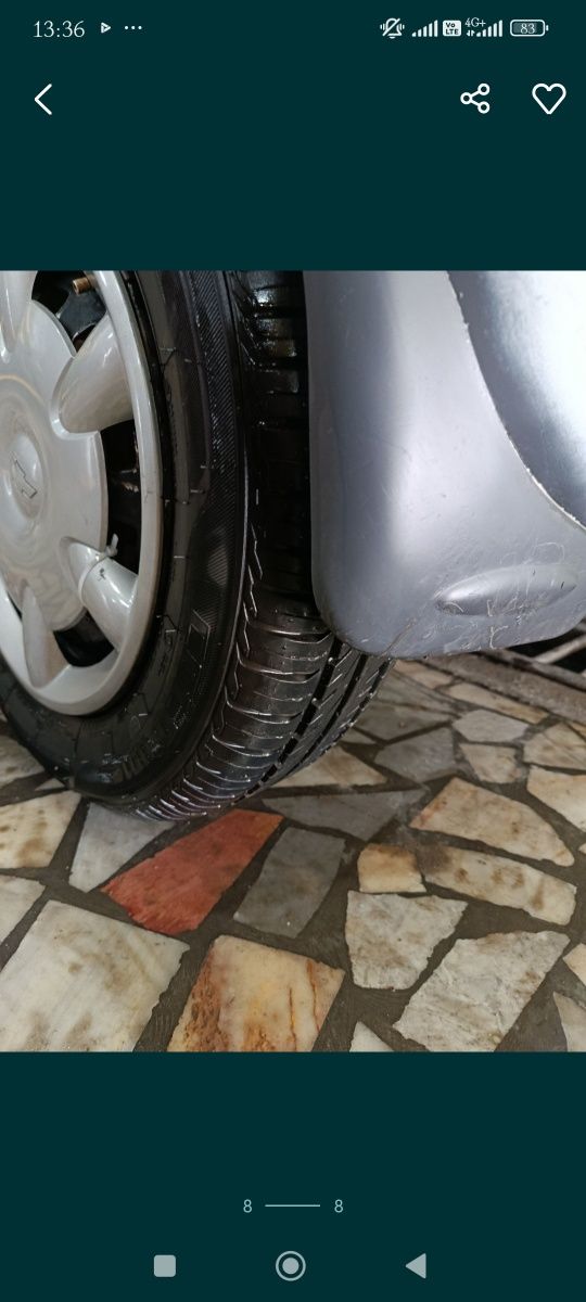 Matiz satiladi nolden beriledi