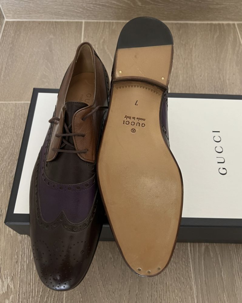 Pantofi Gucci, marimea 41