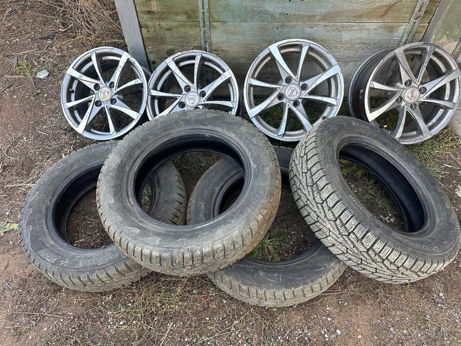 Зимний авто шины б/у