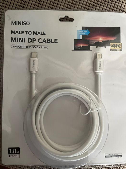 Кабель мини DP to mini DP