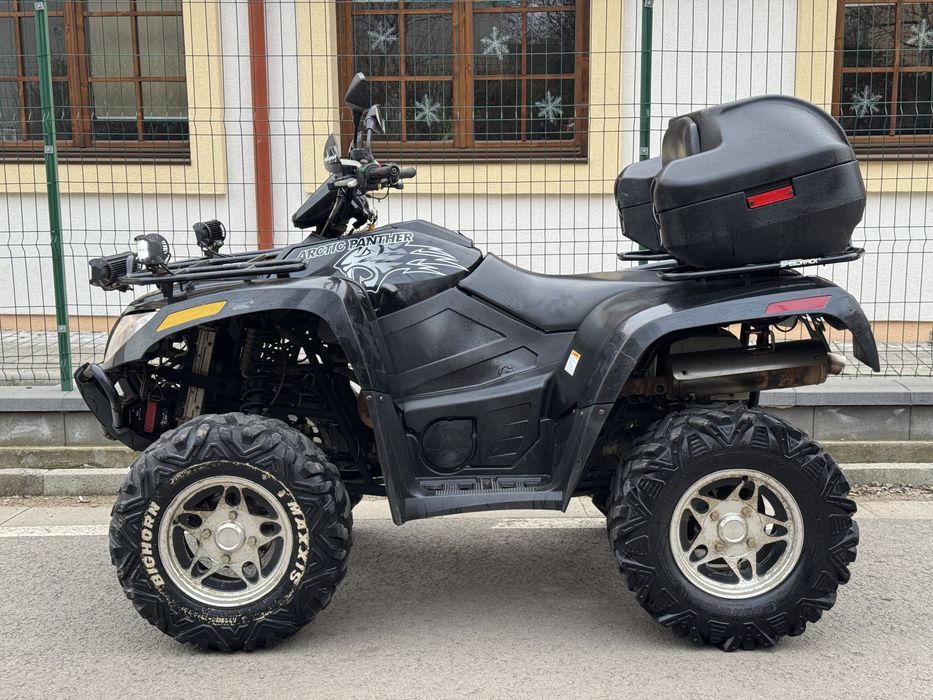 ATV Arctic Cat Panther 700 EFI 4X4 cu acte