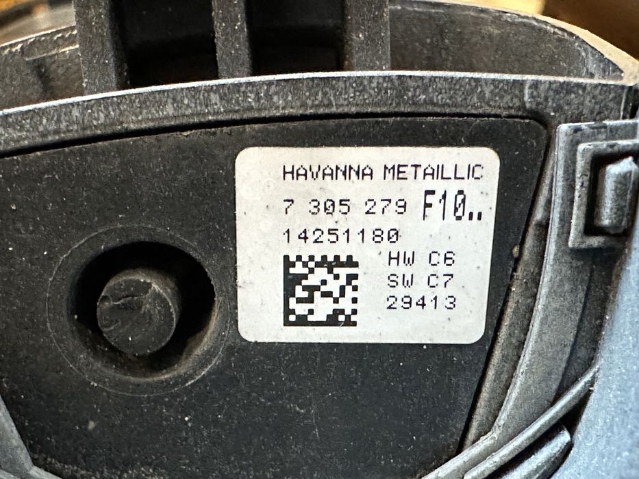 Mâner / Mânere keyless BMW Seria 5 6 7, A17 Havanna